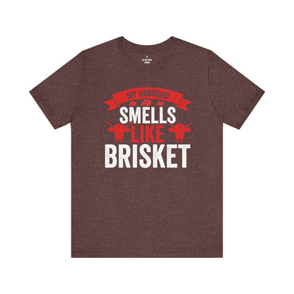 My husband smells like brisket - The Cavemanstyle