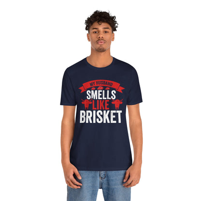 My husband smells like brisket - The Cavemanstyle
