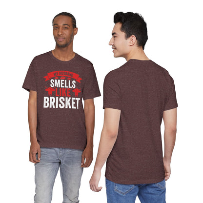 My husband smells like brisket - The Cavemanstyle