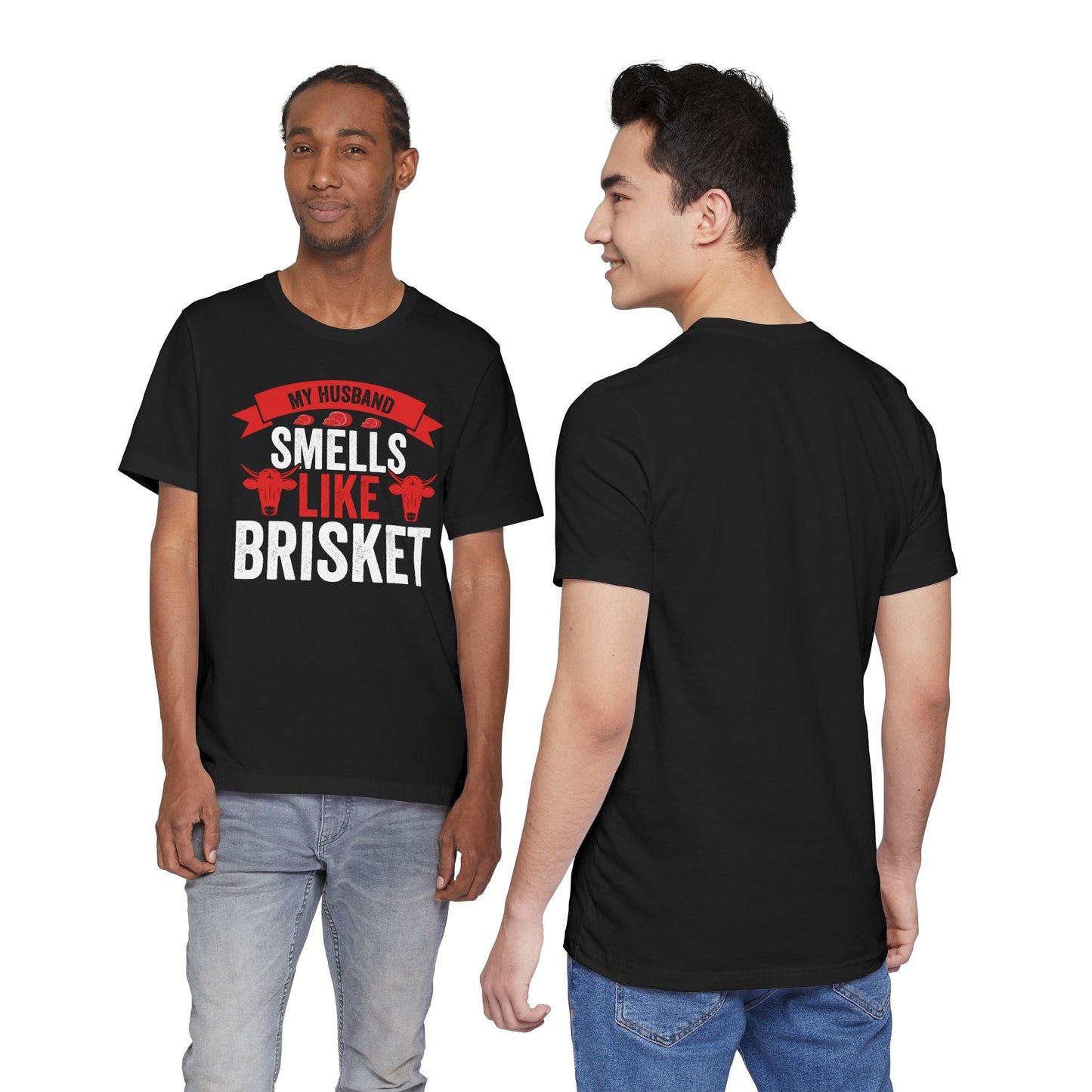 My husband smells like brisket - The Cavemanstyle
