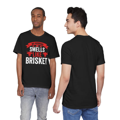 My husband smells like brisket - The Cavemanstyle