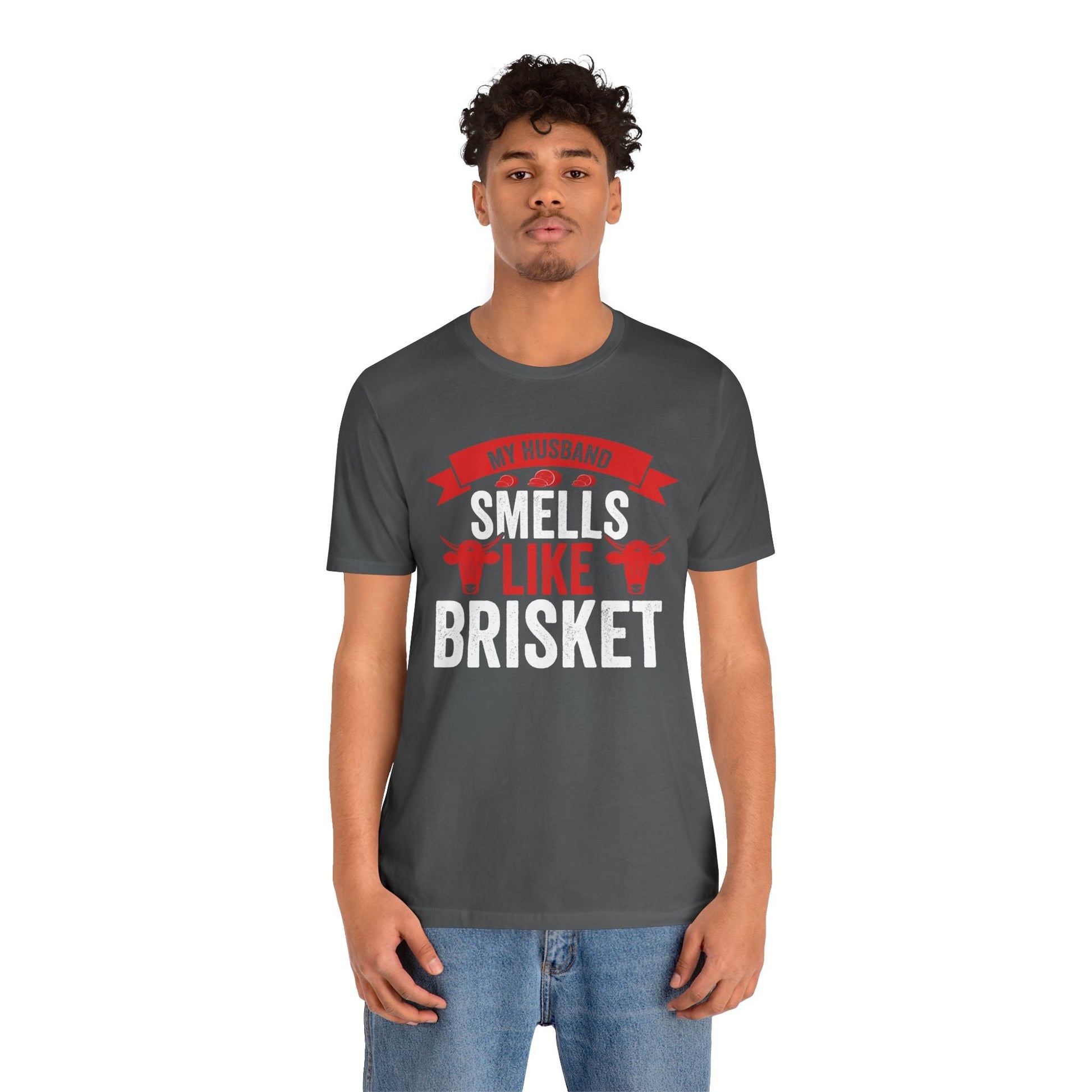 My husband smells like brisket - The Cavemanstyle
