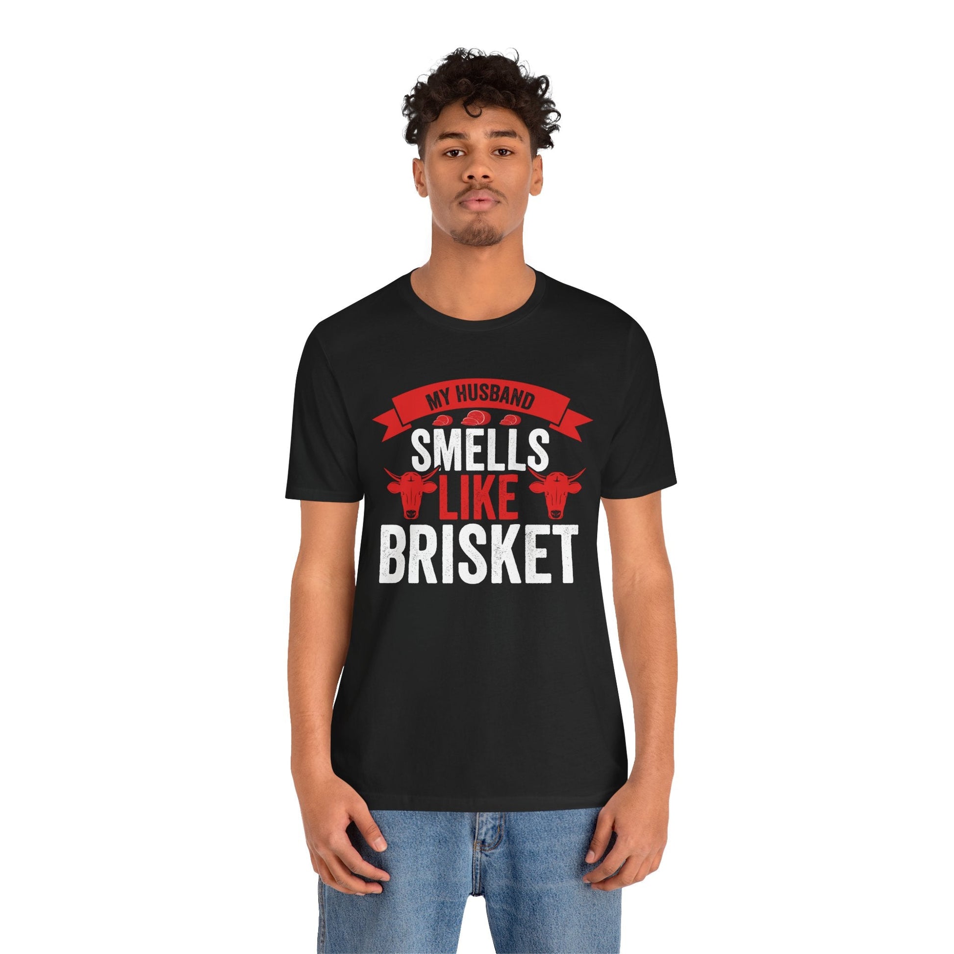 My husband smells like brisket - The Cavemanstyle
