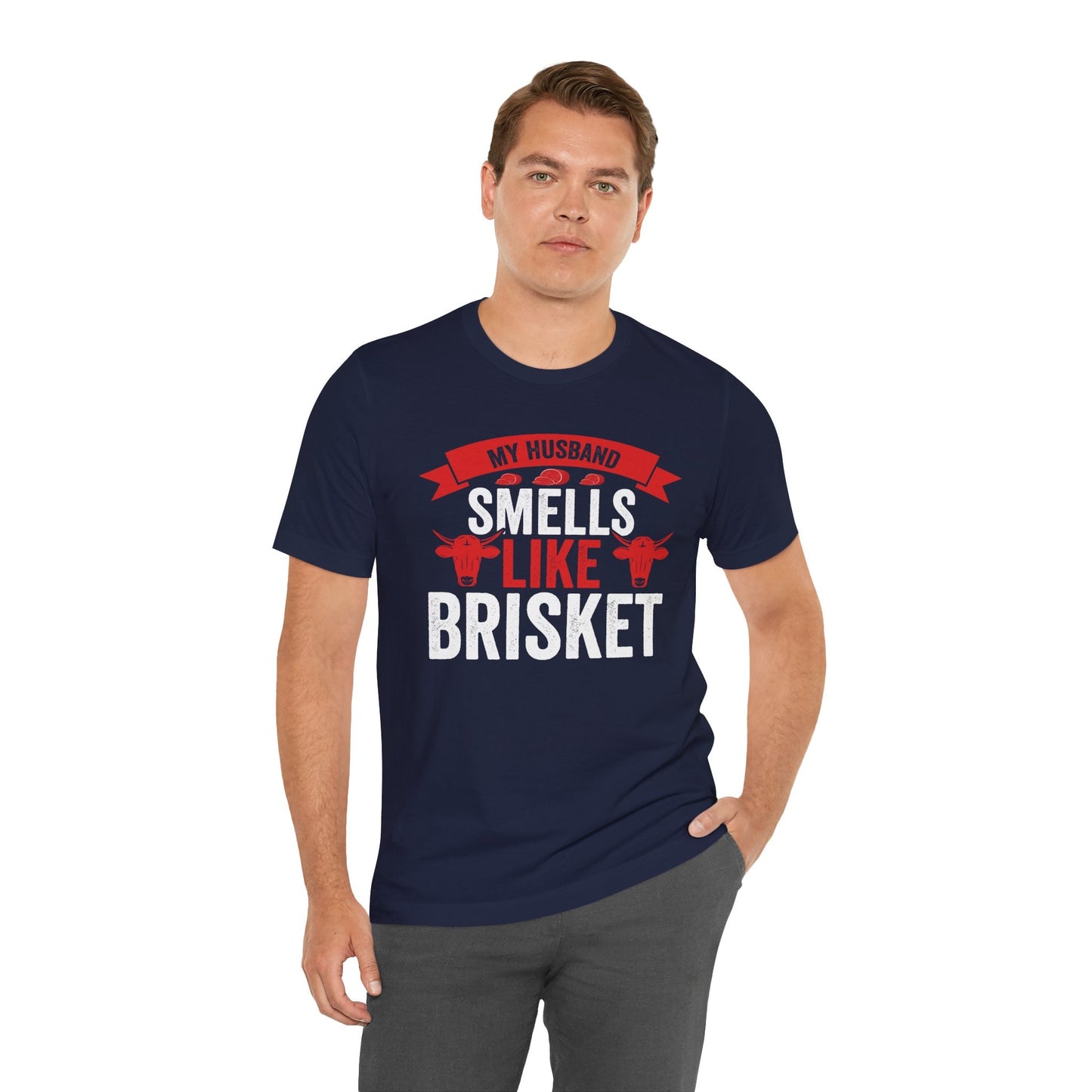 My husband smells like brisket - The Cavemanstyle