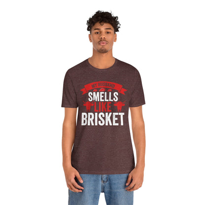 My husband smells like brisket - The Cavemanstyle