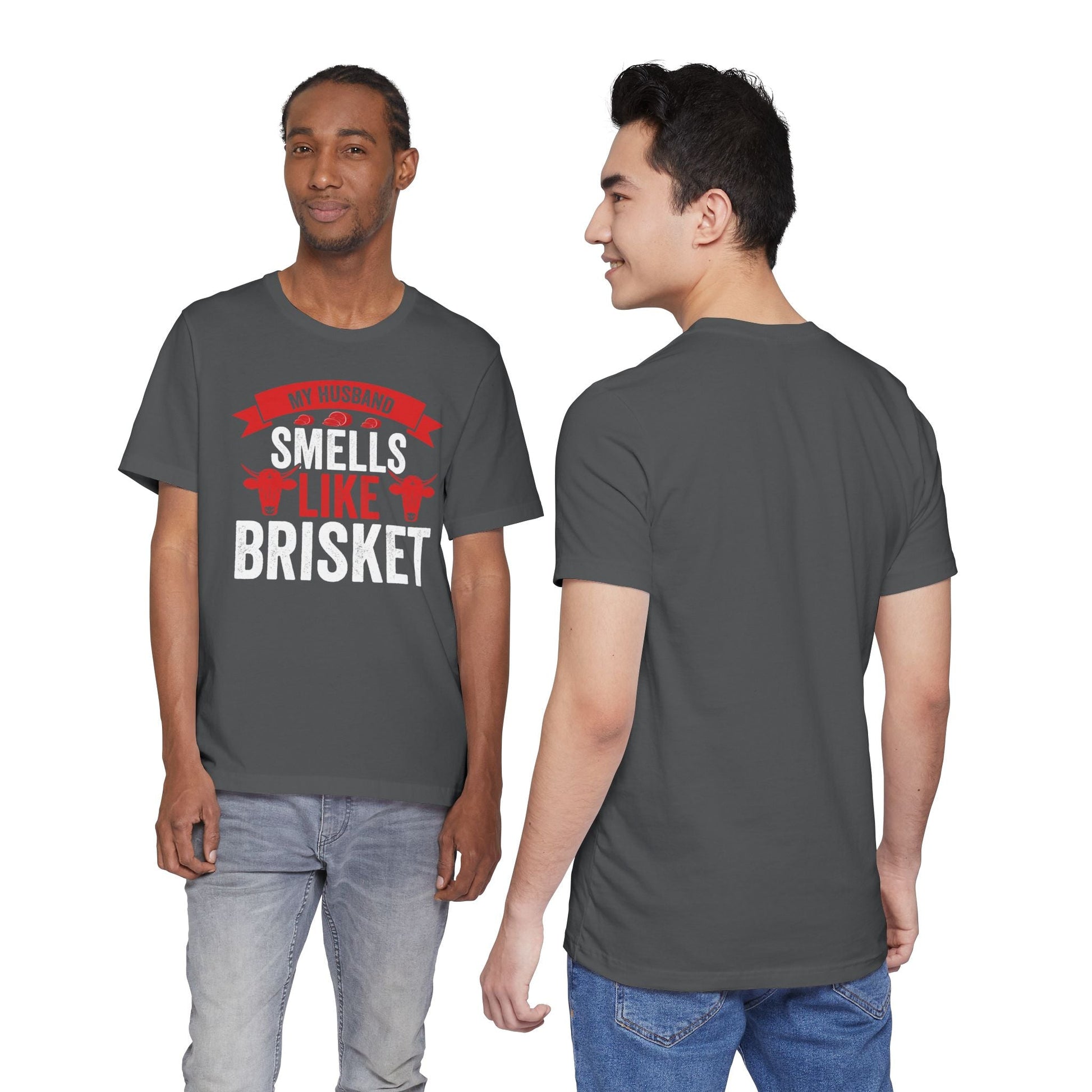 My husband smells like brisket - The Cavemanstyle
