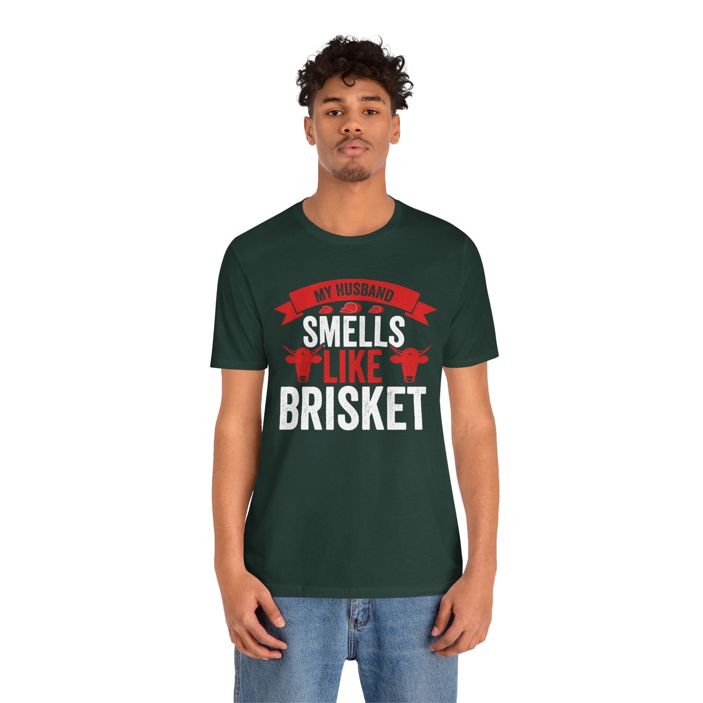 My husband smells like brisket - The Cavemanstyle