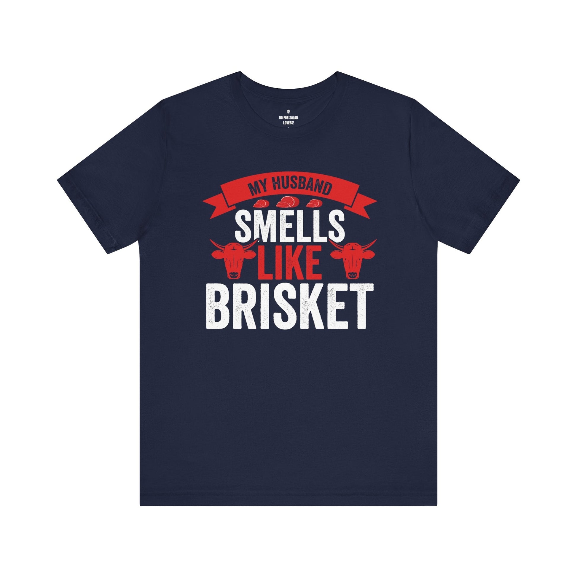 My husband smells like brisket - The Cavemanstyle