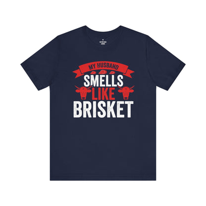 My husband smells like brisket - The Cavemanstyle