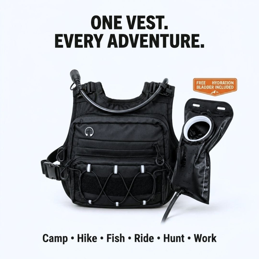 CAVEMAN NOMAD Adventure Vest