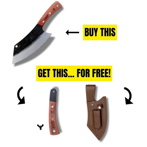 ROCKING CHOPPER - Double handle - The Cavemanstyle
