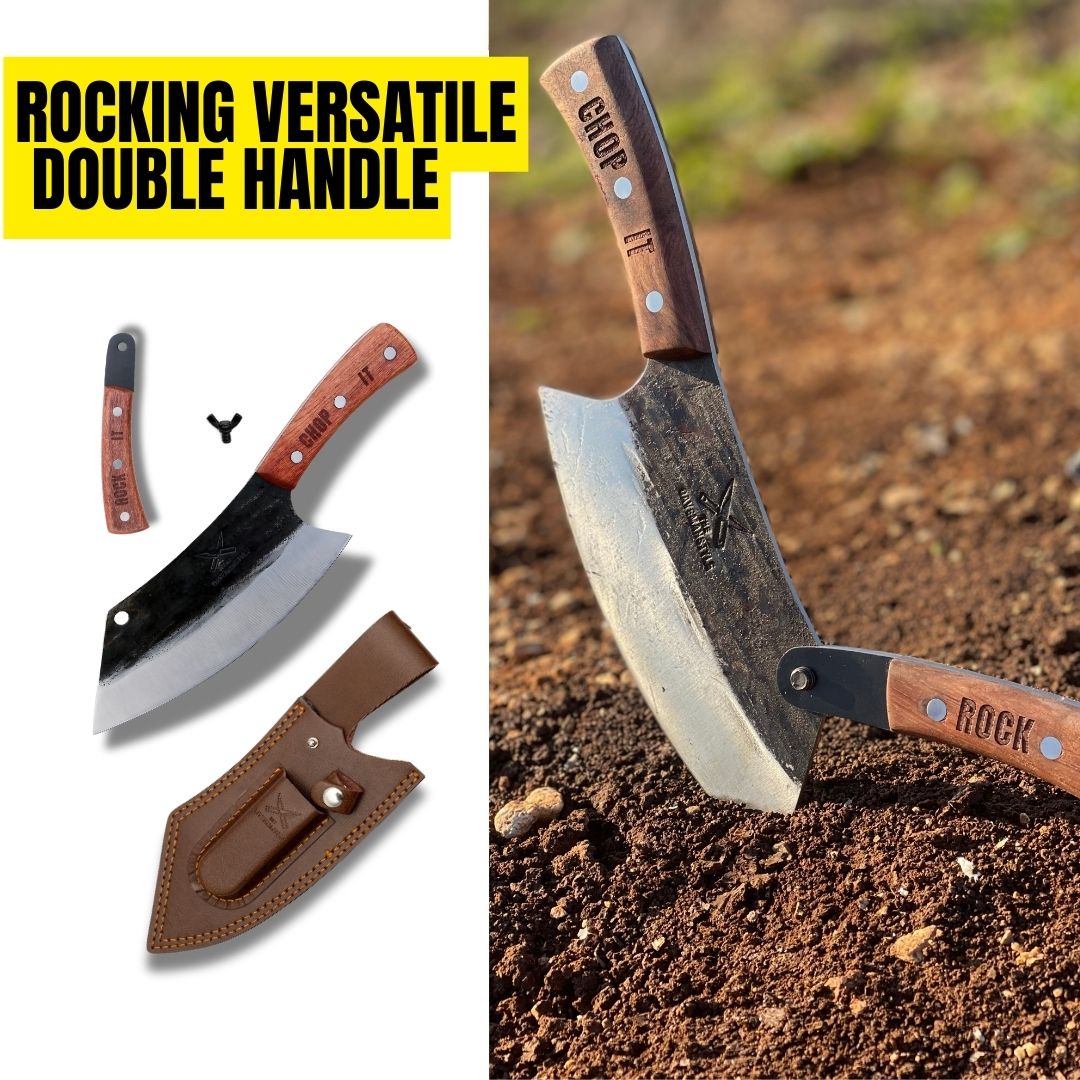 ROCKING CHOPPER - Double handle - The Cavemanstyle