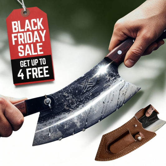 ROCKING CHOPPER KNIFE - The Cavemanstyle