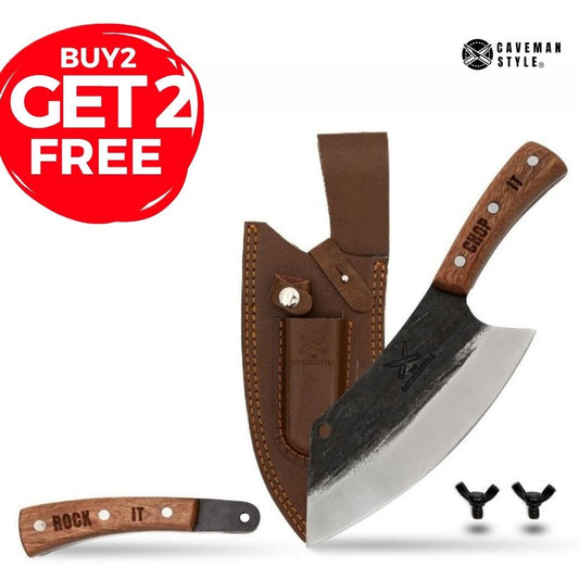 ROCKING CHOPPER KNIFE - The Cavemanstyle