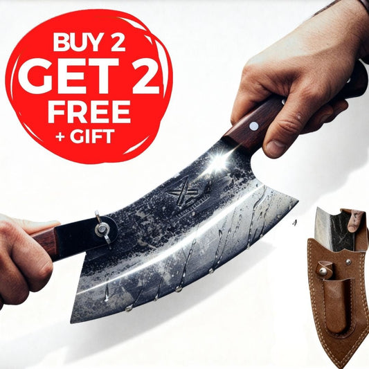 ROCKING CHOPPER KNIFE - The Cavemanstyle