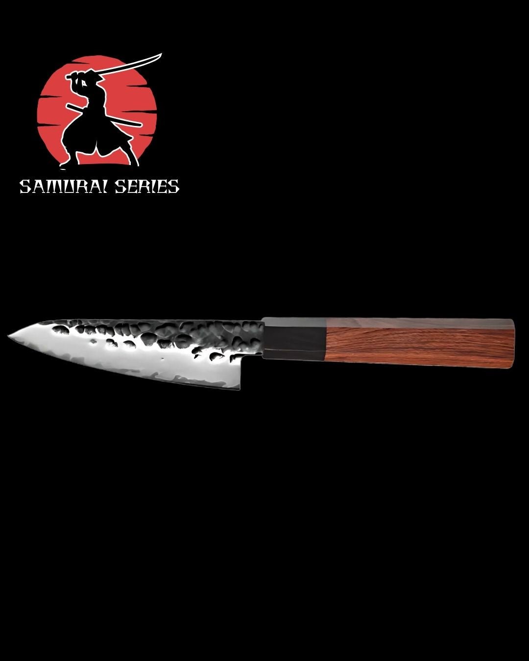 Samurai 5" Petty Knife - The Cavemanstyle