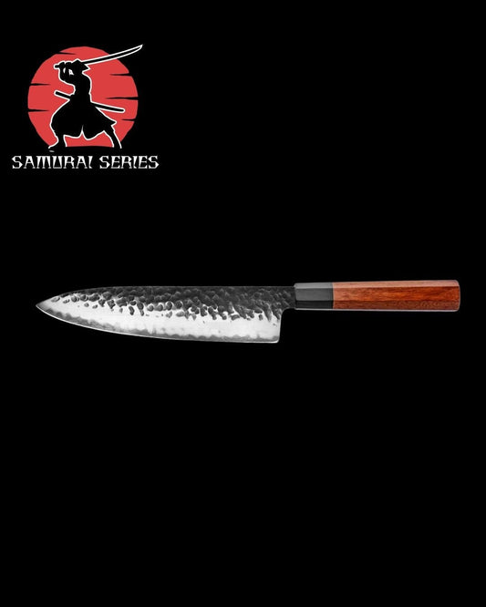 Samurai 8" Gyuto Chef Knife - The Cavemanstyle