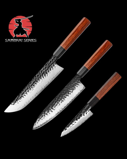 Samurai Mastery Steel Set - The Cavemanstyle