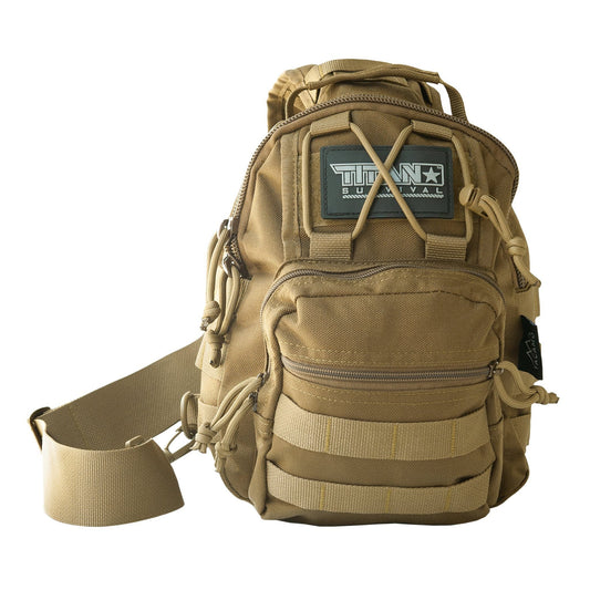 SB10 10L Tactical Crossbody Shoulder Bag - The Cavemanstyle