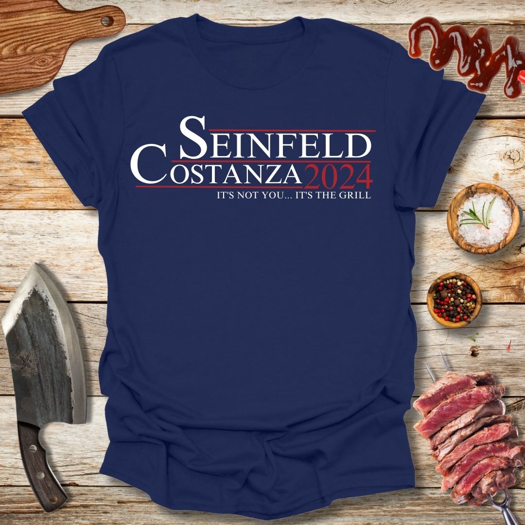 Seinfeld Costanza’s 2024 T-shirt - The Cavemanstyle