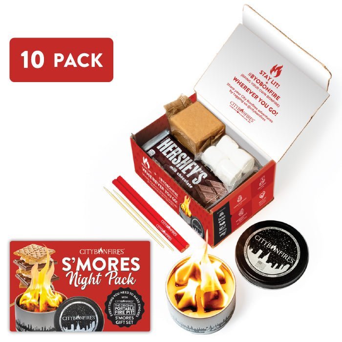 S'mores Night Pack - The Cavemanstyle