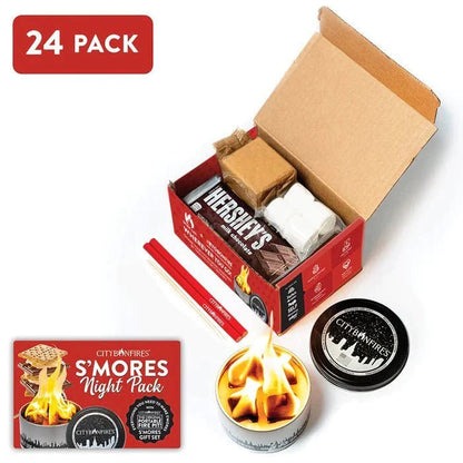 S'mores Night Pack - The Cavemanstyle