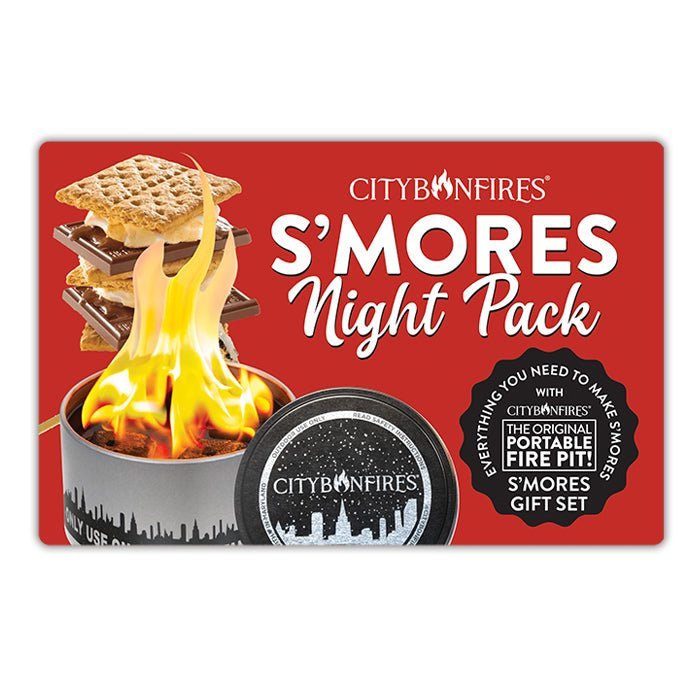 S'mores Night Pack - The Cavemanstyle