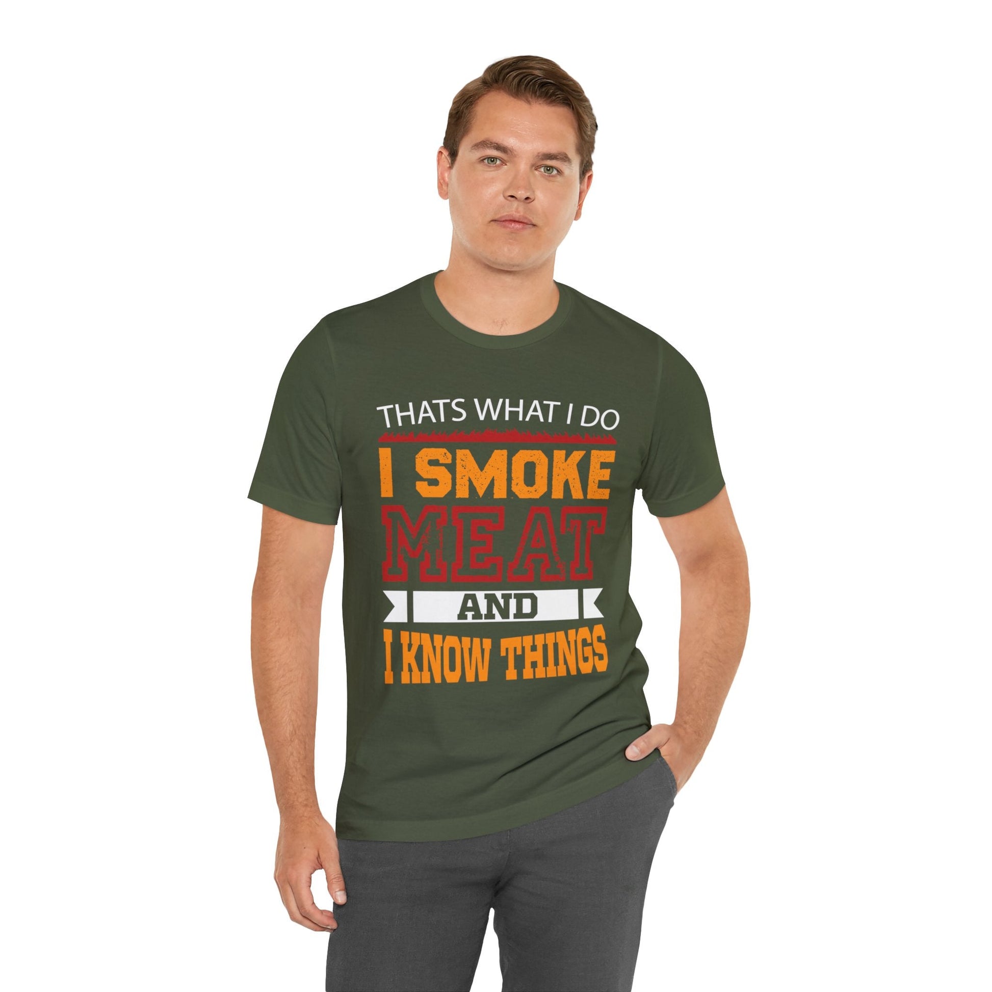 That what i do T - Shirt - The Cavemanstyle