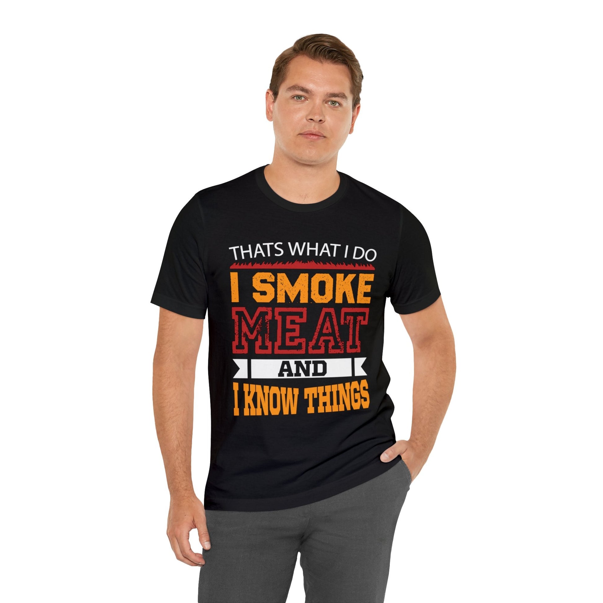 That what i do T - Shirt - The Cavemanstyle