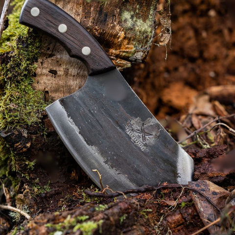 THE ALPHA CHOPPER KNIFE (limited edition) - The Cavemanstyle