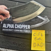 THE ALPHA CHOPPER KNIFE (limited edition) - The Cavemanstyle