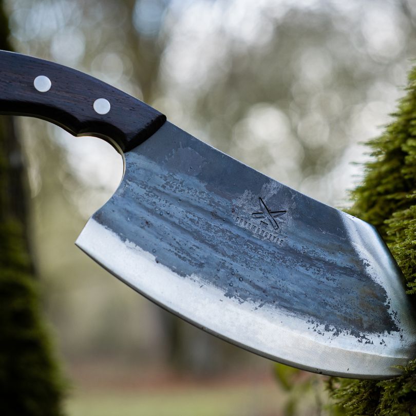 THE ALPHA CHOPPER KNIFE (limited edition) - The Cavemanstyle