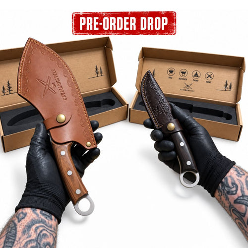 THE CAVEMAN KNUCKLE™ | Ring Grip Cleaver - The Cavemanstyle