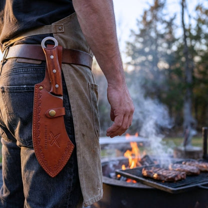 THE CAVEMAN KNUCKLE™ | Ring Grip Cleaver - The Cavemanstyle