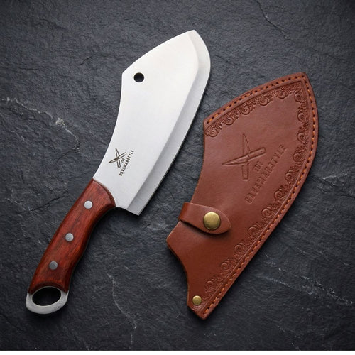 THE CAVEMAN KNUCKLE™ | Ring Grip Cleaver - The Cavemanstyle
