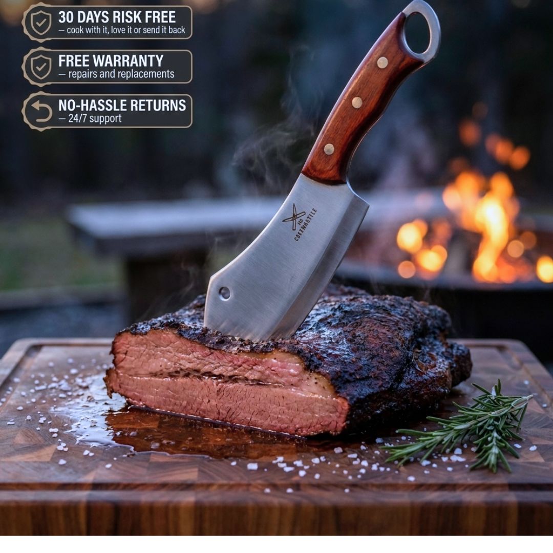 THE CAVEMAN KNUCKLE™ | Ring Grip Cleaver - The Cavemanstyle