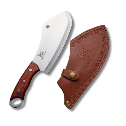 THE CAVEMAN KNUCKLE™ | Ring Grip Cleaver - The Cavemanstyle