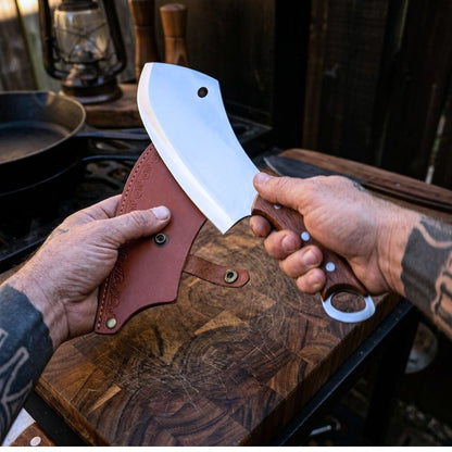 THE CAVEMAN KNUCKLE™ | Ring Grip Cleaver - The Cavemanstyle