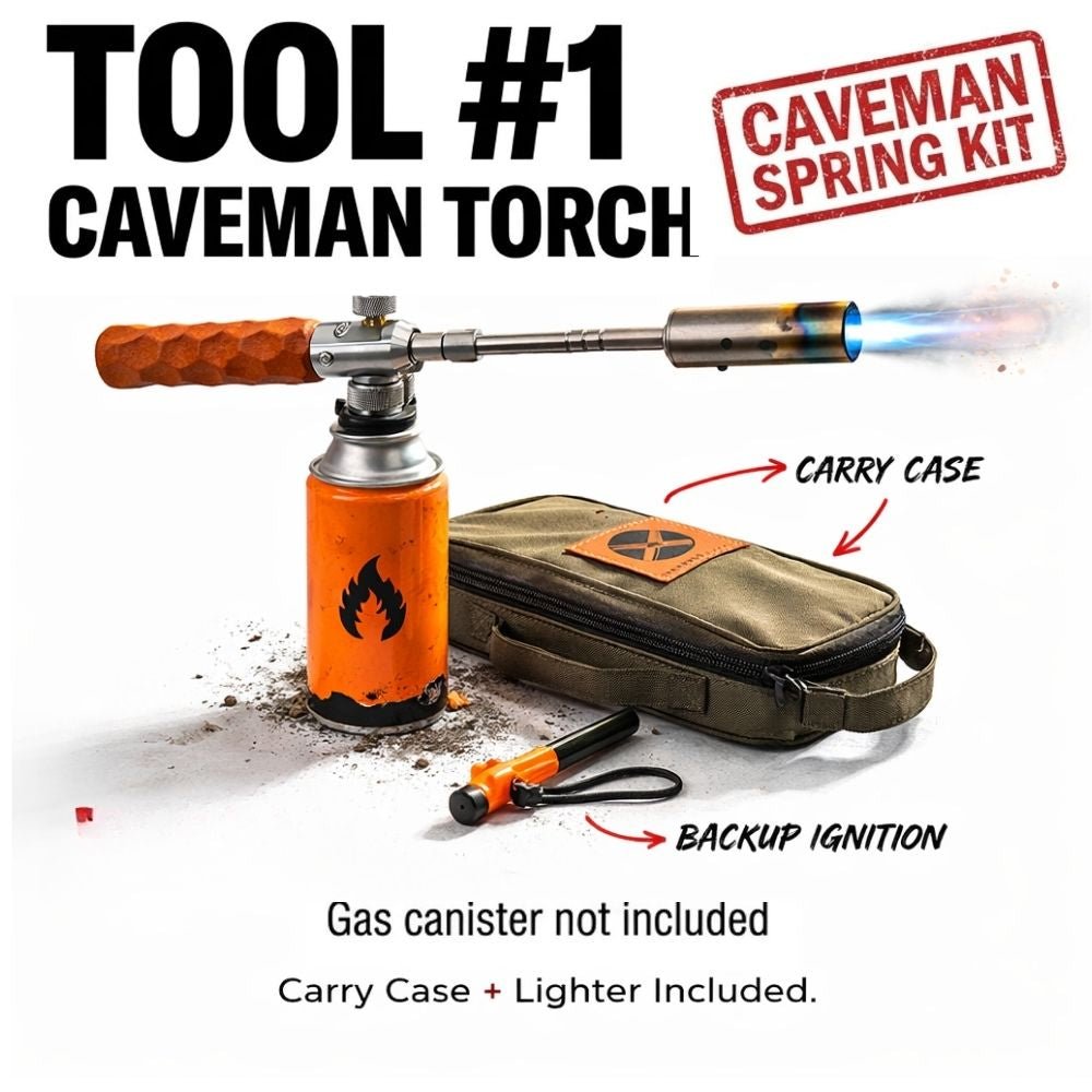 THE CAVEMAN SPRING KIT - The Cavemanstyle