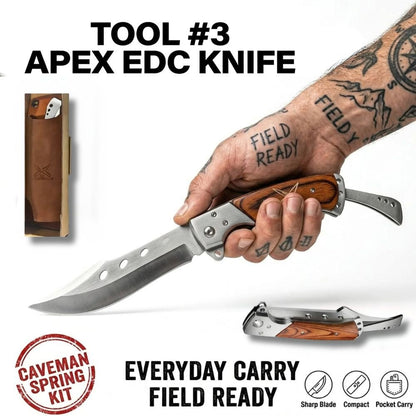 THE CAVEMAN SPRING KIT - The Cavemanstyle