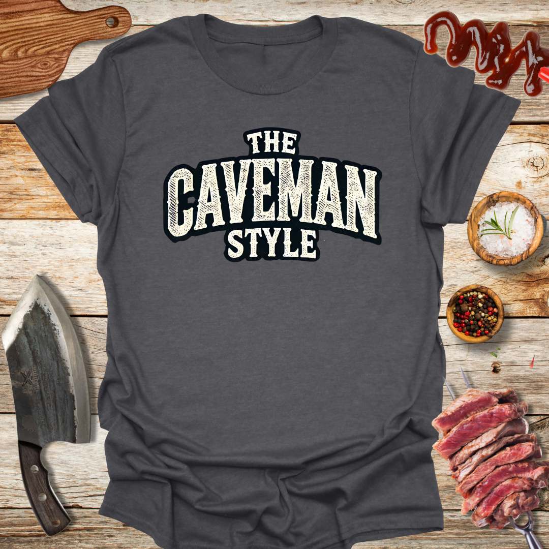 The Caveman Style T-shirt - The Cavemanstyle