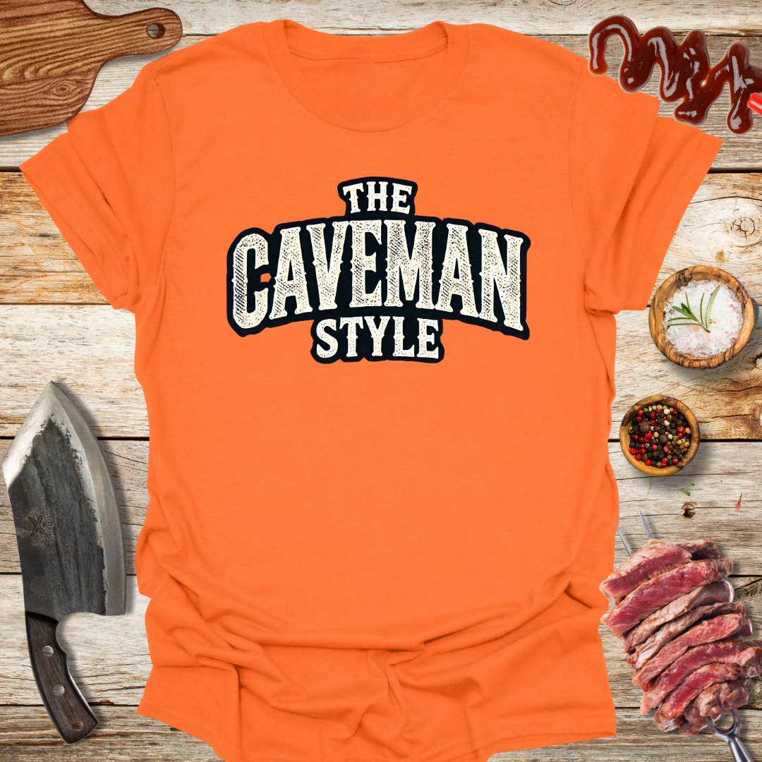 The Caveman Style T-shirt - The Cavemanstyle