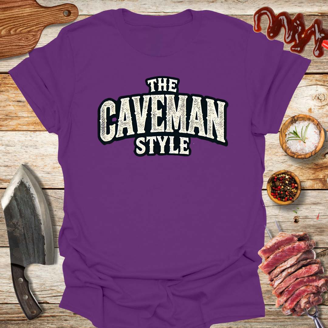 The Caveman Style T-shirt - The Cavemanstyle