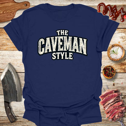 The Caveman Style T-shirt - The Cavemanstyle