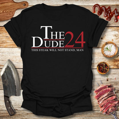 The Dude 2024T-shirt - The Cavemanstyle