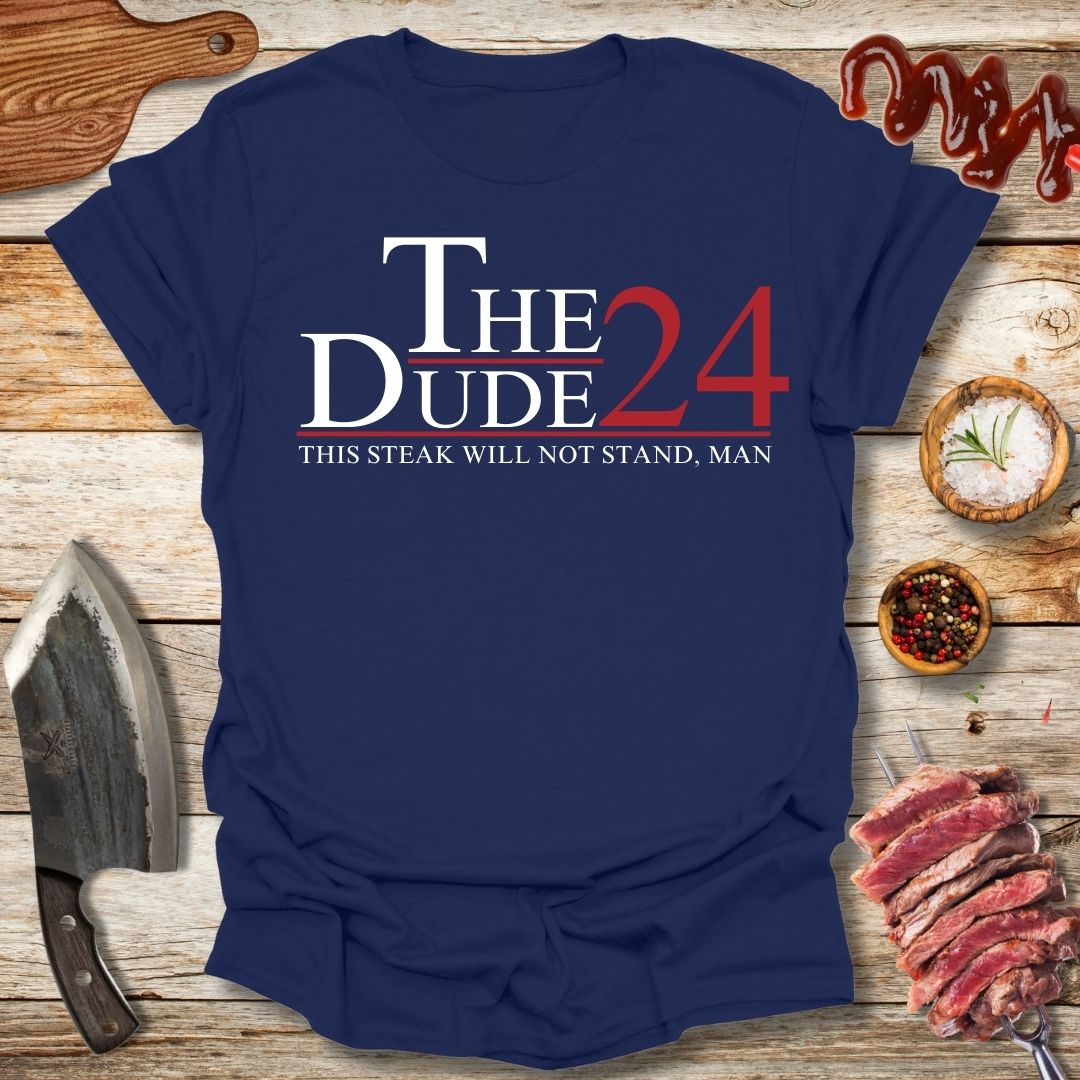 The Dude 2024T-shirt - The Cavemanstyle