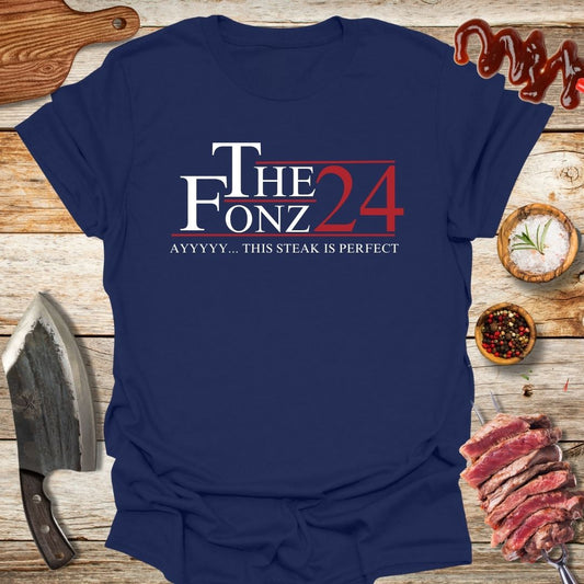 The Fonz 2024T-shirt - The Cavemanstyle