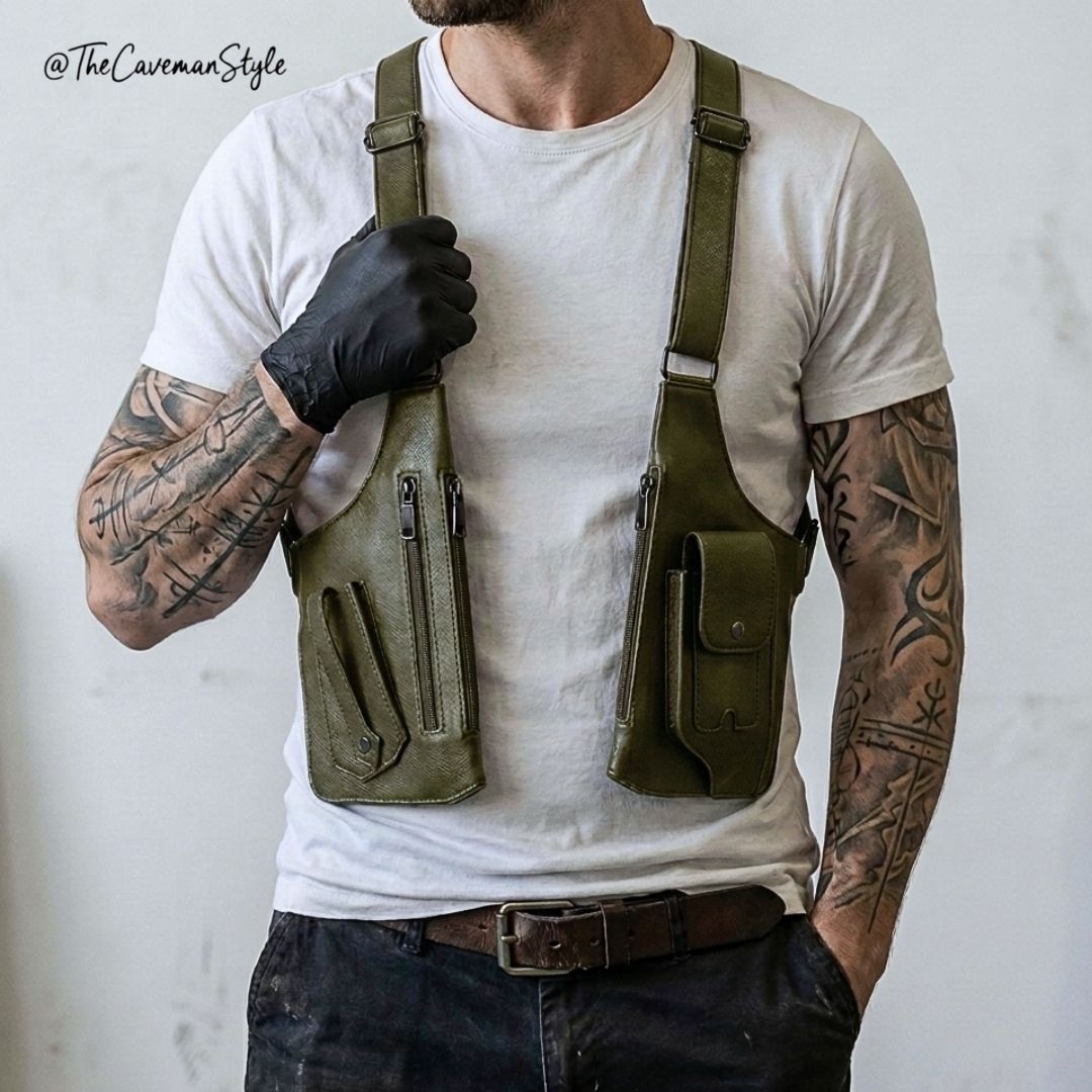 THE OUTFITTER - Chest Rig by Cavemanstyle | Hunt, Ride, Carry - The Cavemanstyle