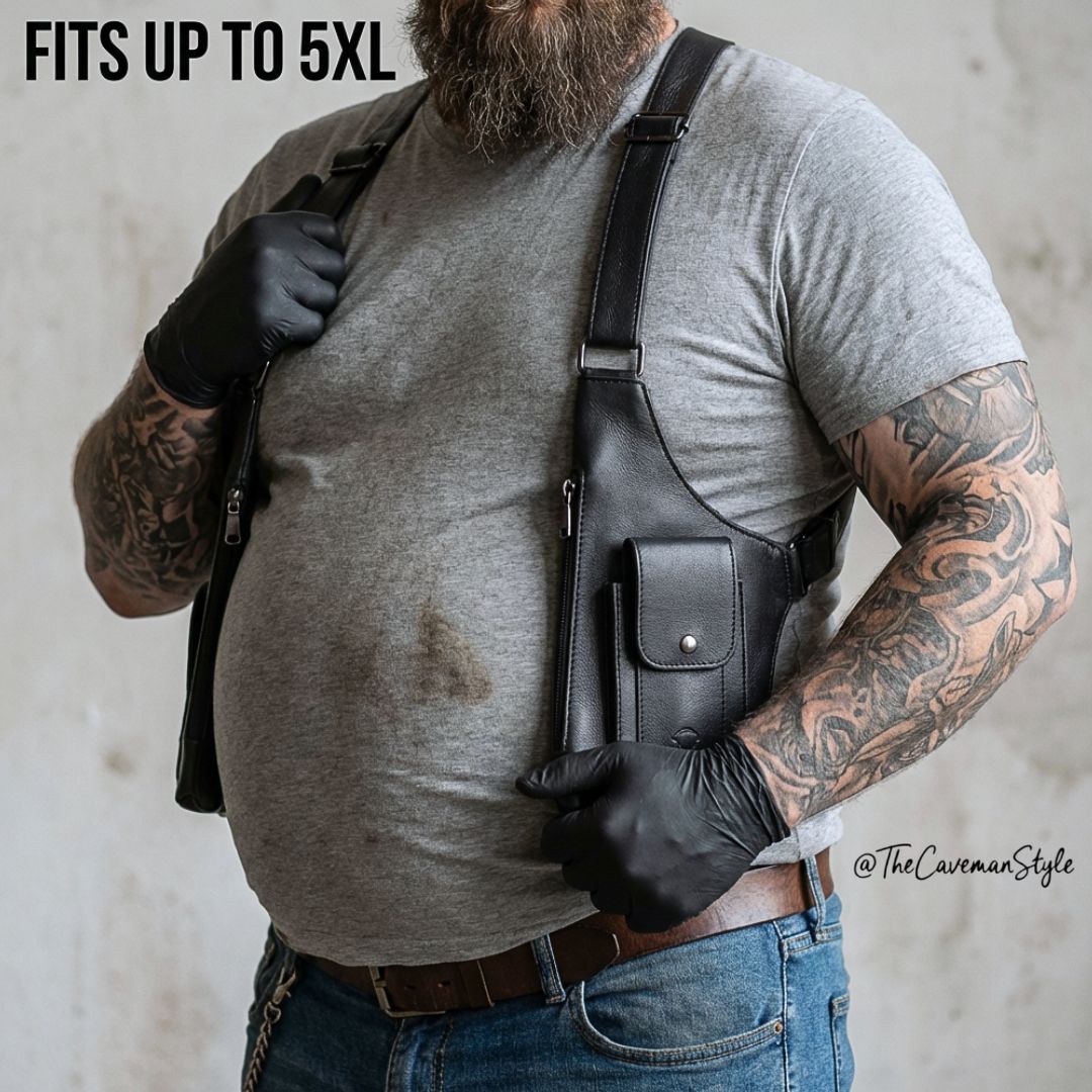 THE OUTFITTER - Chest Rig by Cavemanstyle | Hunt, Ride, Carry - The Cavemanstyle