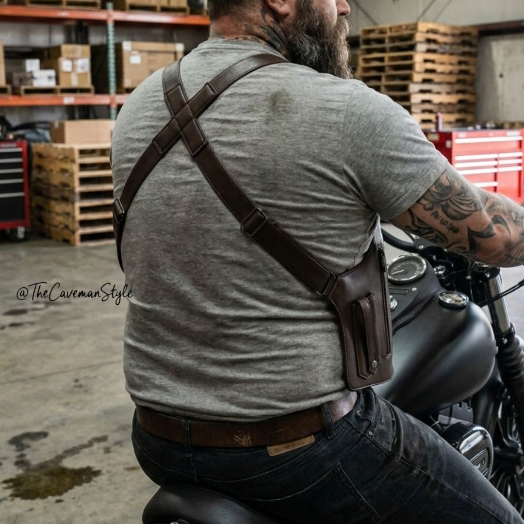 THE OUTFITTER - Chest Rig by Cavemanstyle | Hunt, Ride, Carry - The Cavemanstyle
